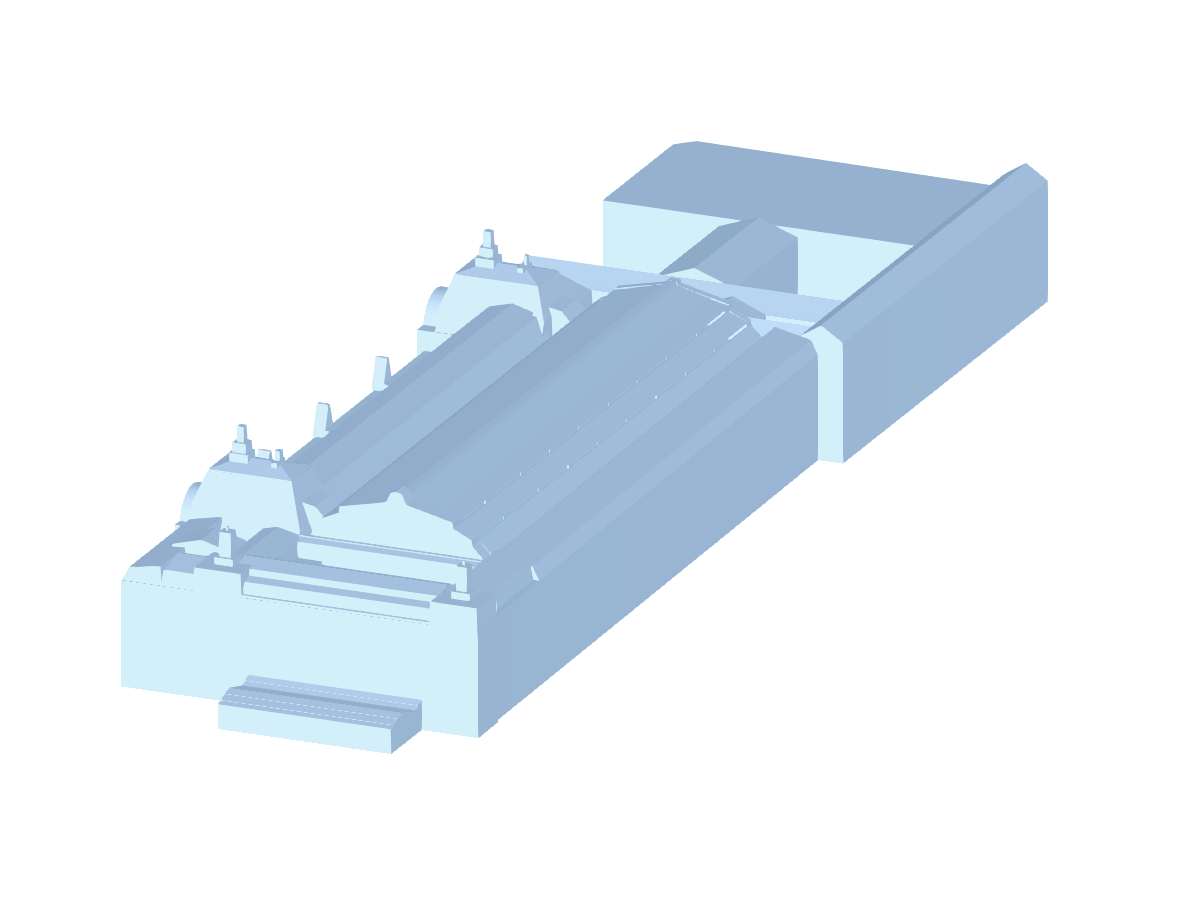 Model 005510 | Thermal Analysis and Natural Ventilation of Musée d'Orsay, France