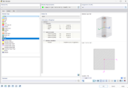 Dialog box for entering pile parameters | Selecting the pile type
