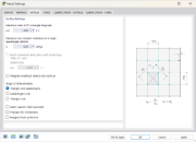 Buckling shape of a cantilever, modeled using the mesh setting in the RFEM add-on for a structural stability analysis