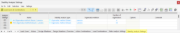 The image shows tables with new entries added after activating the add-on.