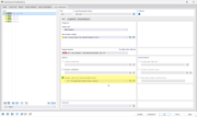 The image shows newly activated options for load combinations using an add-on.