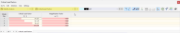The extension provides result values in a technically clear tabular layout.