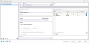 Dialog box for optimization settings to control and start the optimization process in the software interface.