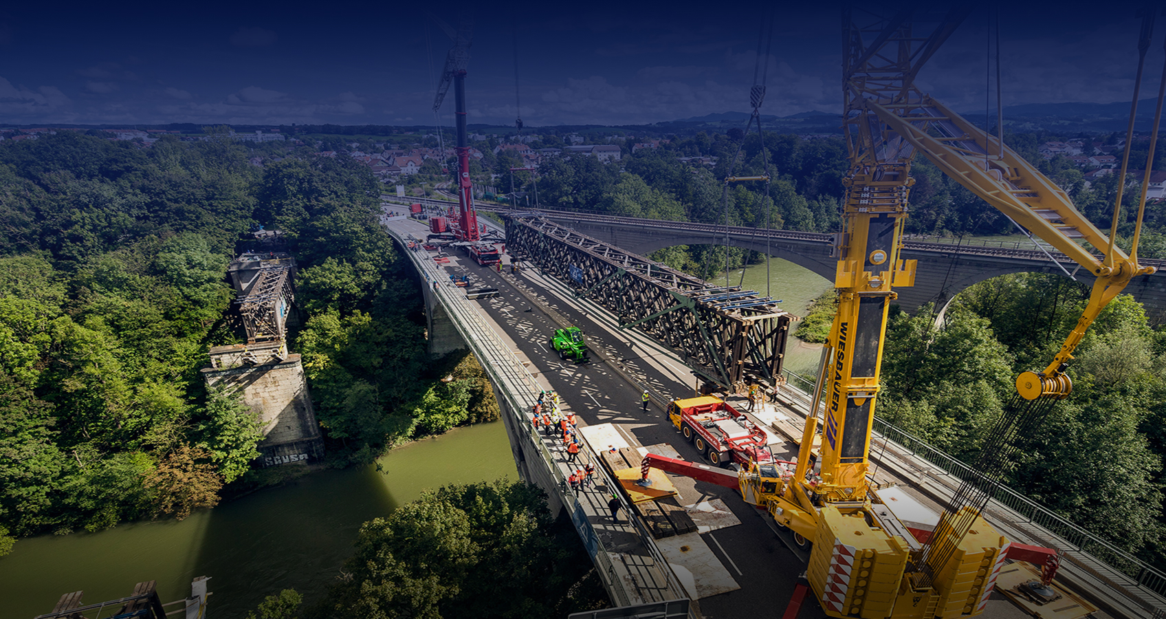 Bridge Structures | Analysis of King Louis Bridge in Kempten, an essential heritage railroad structure featuring Howe trusses.
