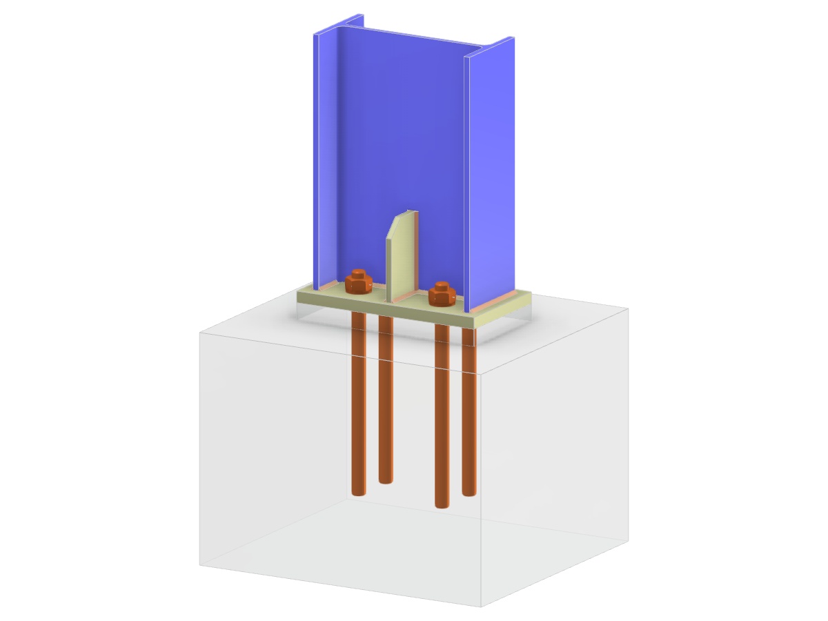 Model 005637 | Column Base