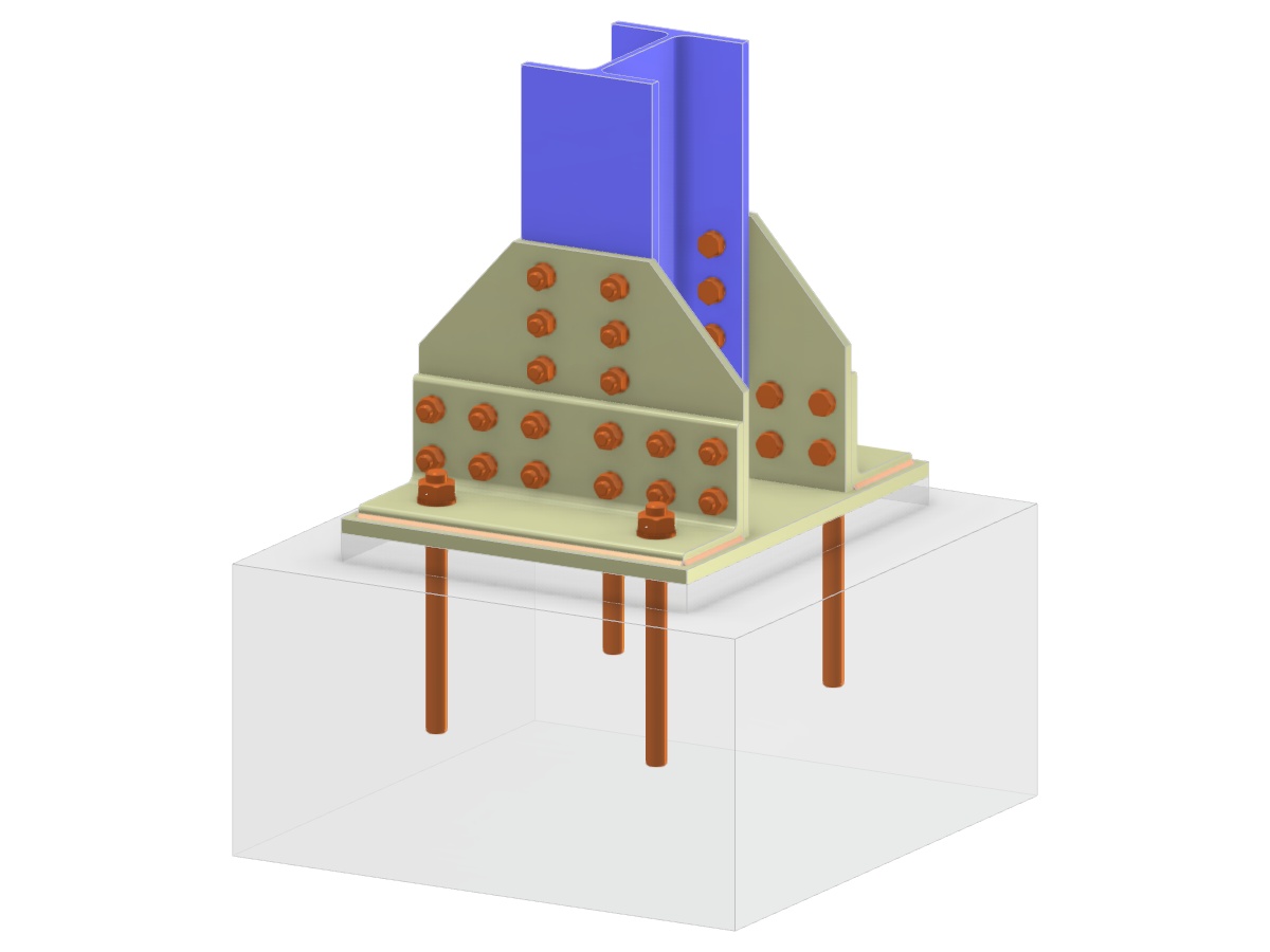 Model 005644 | Column Base