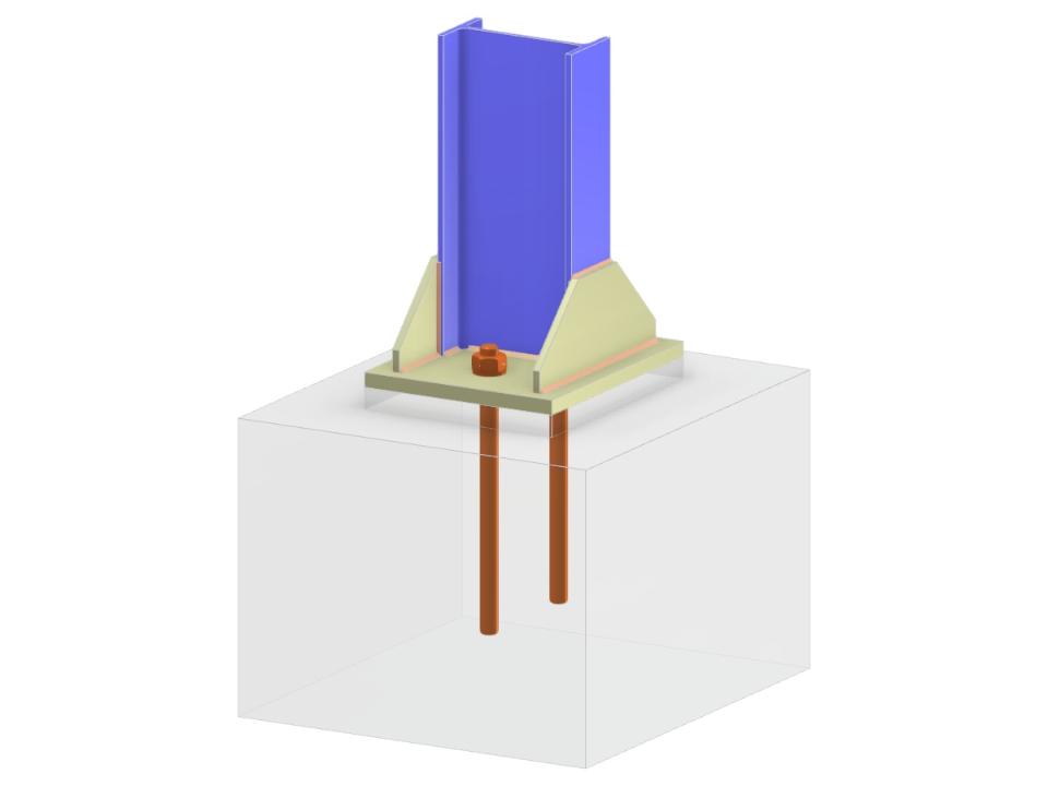 Model 005655 | Column Base