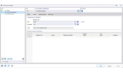 Visualization of structural objects in the construction stage with options for adding and deactivating.