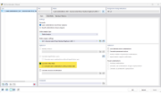 Option for considering the initial state visible in the Combination Wizard.