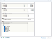 Visualization of the DXF import process in a 3D environment for the integration of technical drawings.