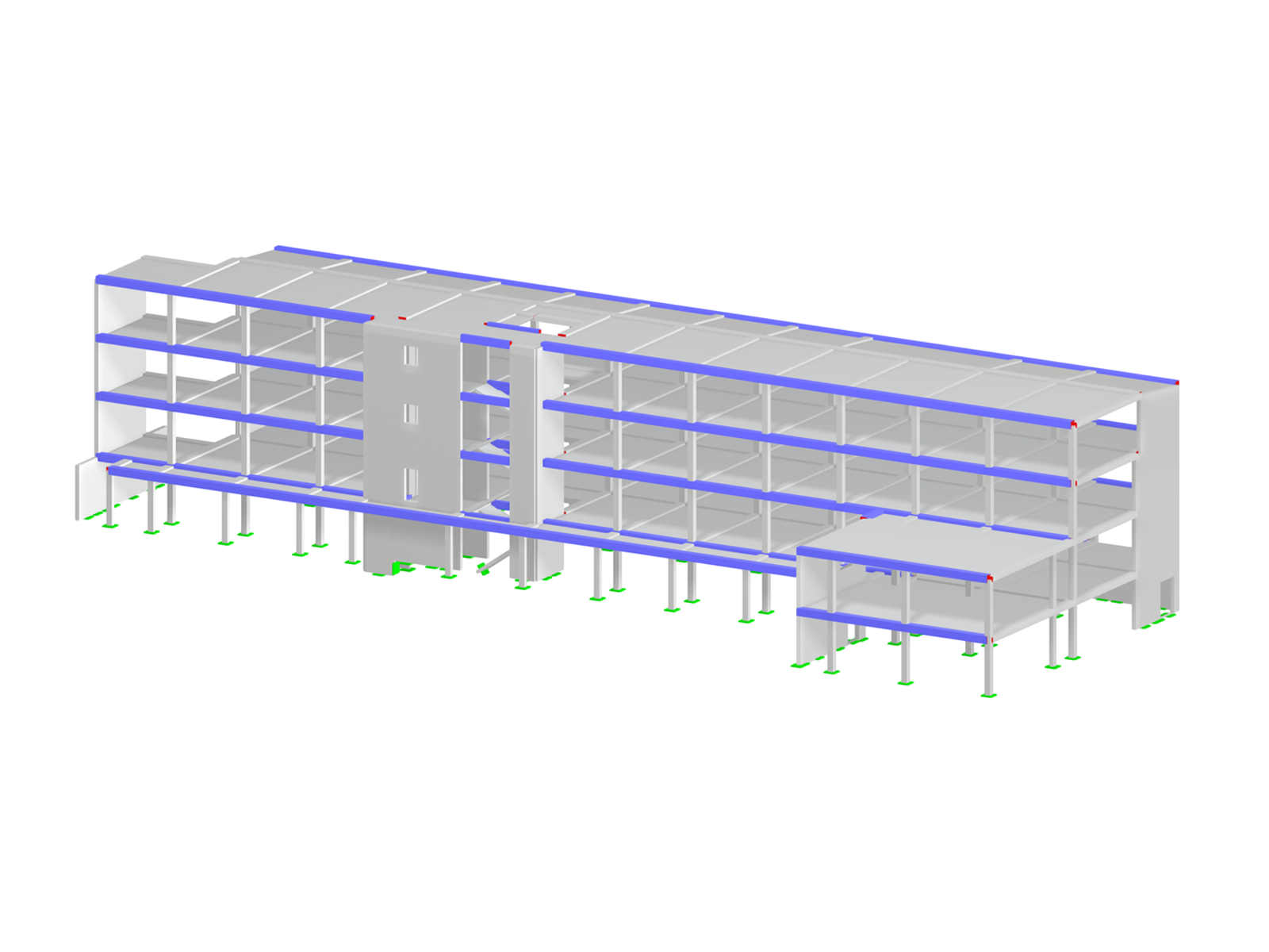 Renovation of INAIL Ancona headquarters highlights sustainable design with advanced BIM processes and prefabricated concrete.