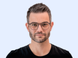 Corporate portrait of Andy Kohl, an engineering professional at Dlubal Software.