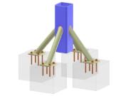 Model 005832 | Column Base with Four Braces