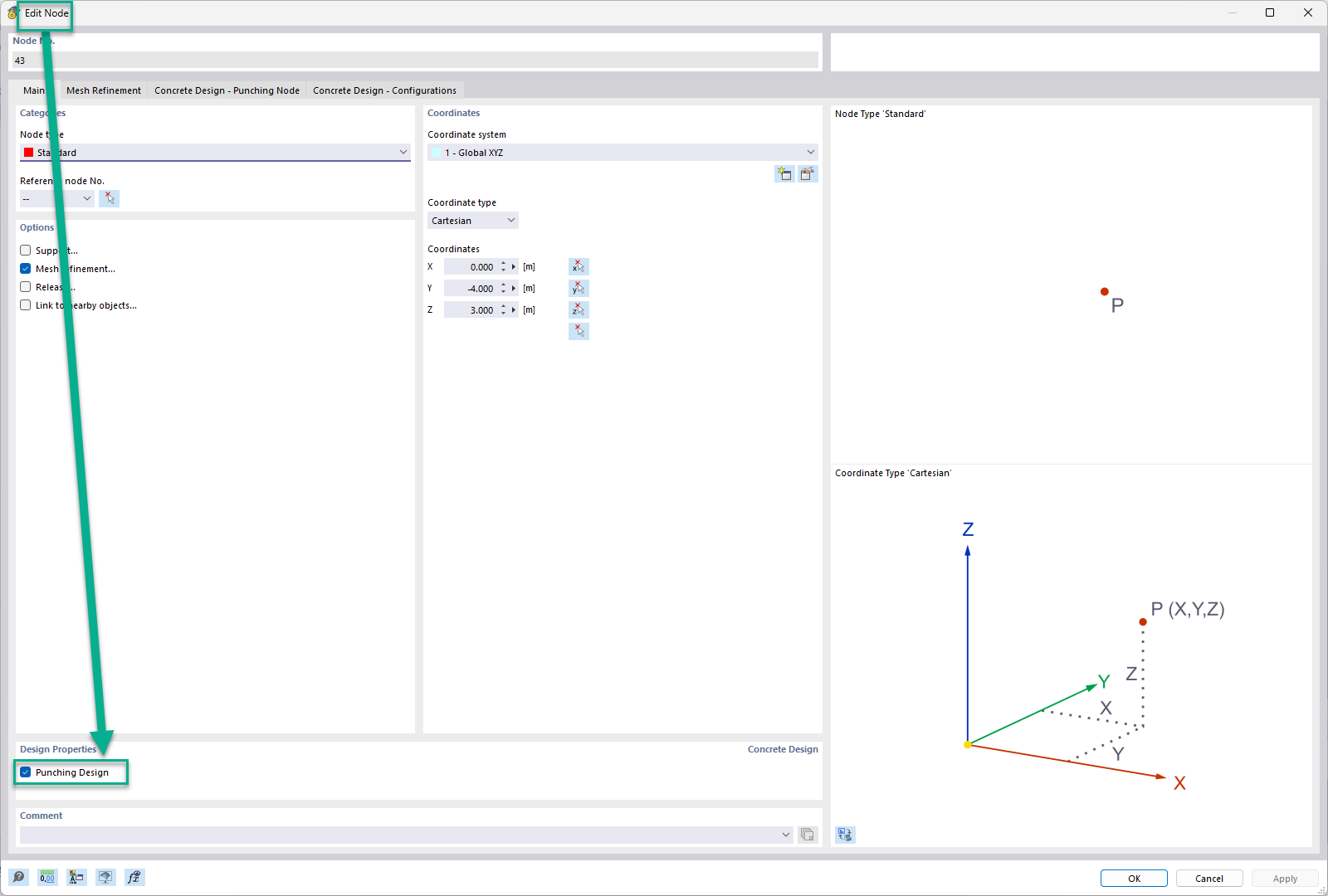 KB 001966 | Punching Shear Design in RFEM 6 According to ACI 318-19 and CSA A23.3:19 | Part II