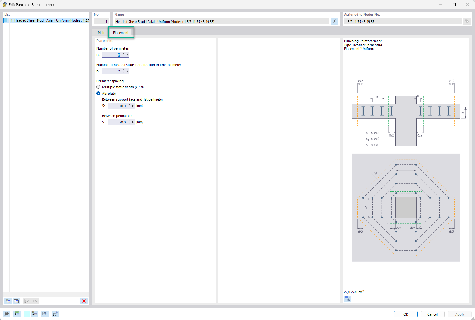 KB 001966 | Punching Shear Design in RFEM 6 According to ACI 318-19 and CSA A23.3:19 | Part II