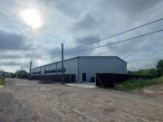 Exterior view of a modern logistics center in Khmelnytskyi, Ukraine