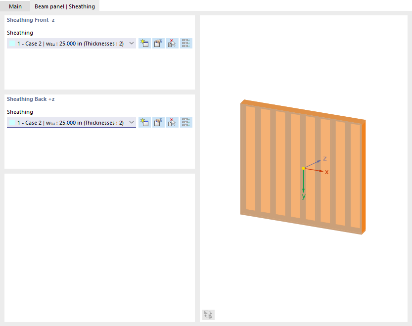 Defining Double-Sided Sheathing
