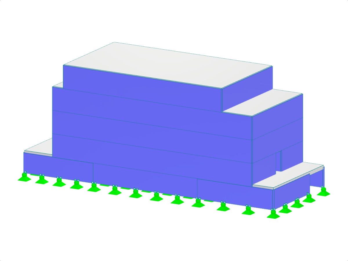 A Study into the Effect of Ground Movement on the Deformation of Typical Local Structures Consisting of Load-bearing HCB Walls and Reinforced Concrete In-situ Slabs