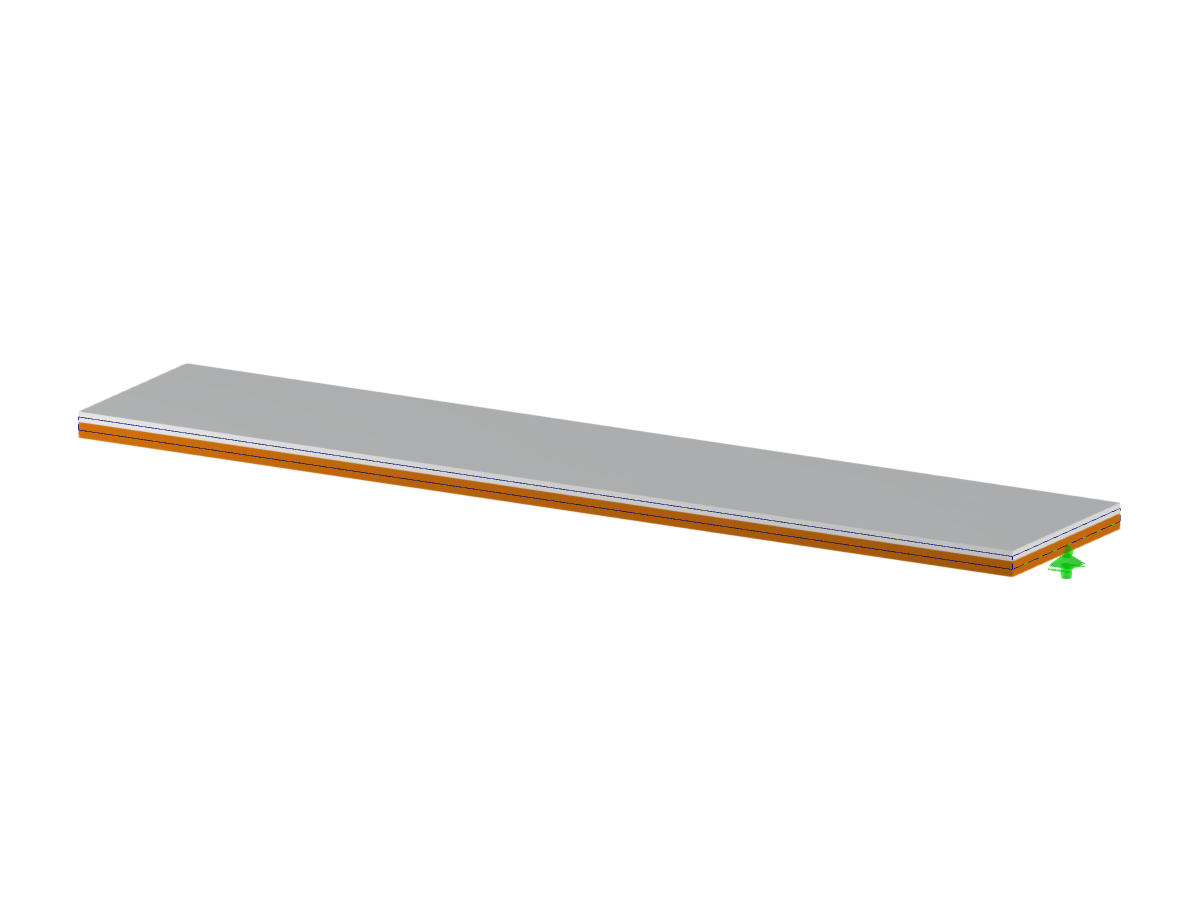Timber-concrete composite floor