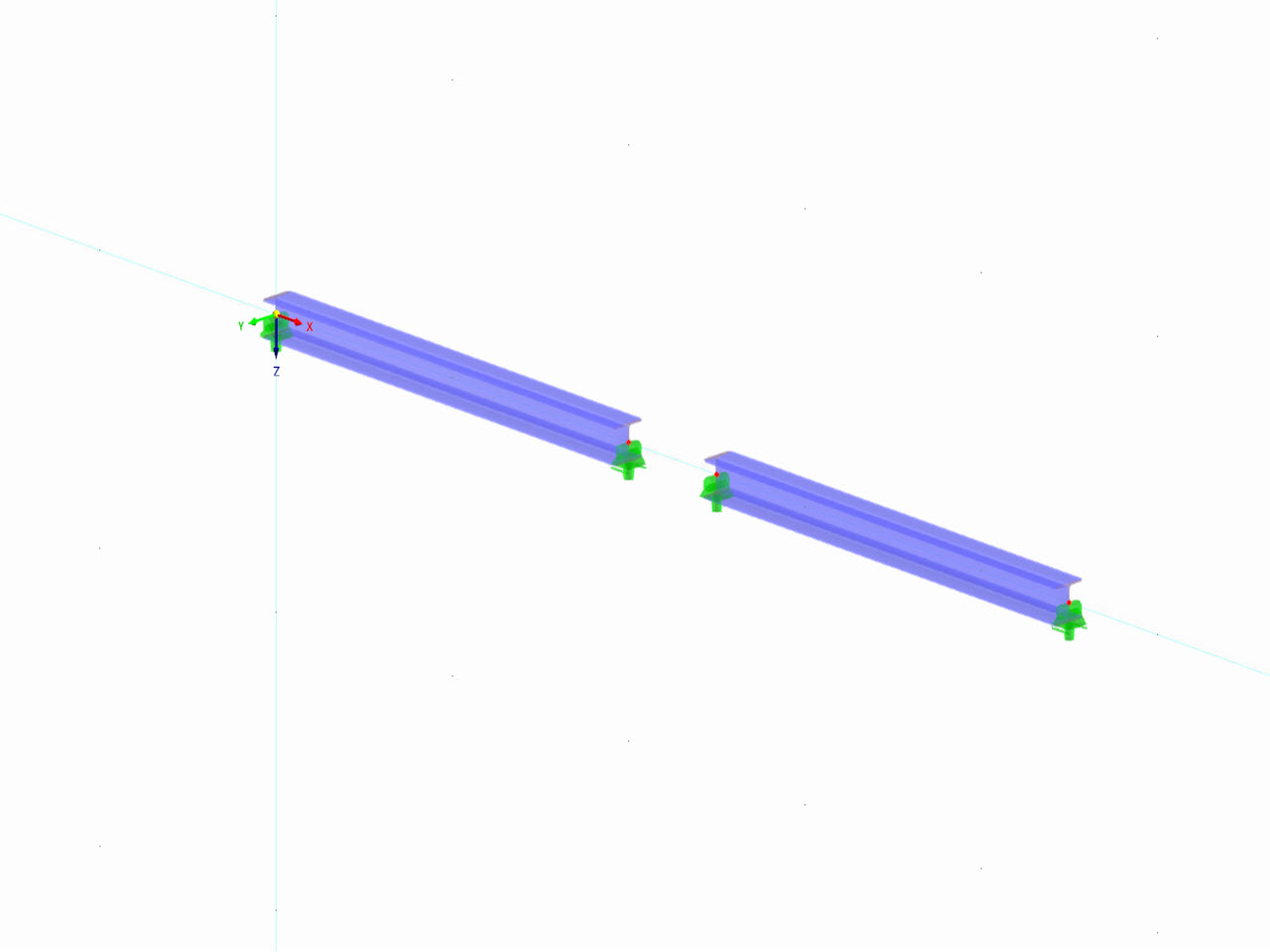 RFEM 6, Steel design, Fire design, Fire resistance configuration, Critical component temperature
