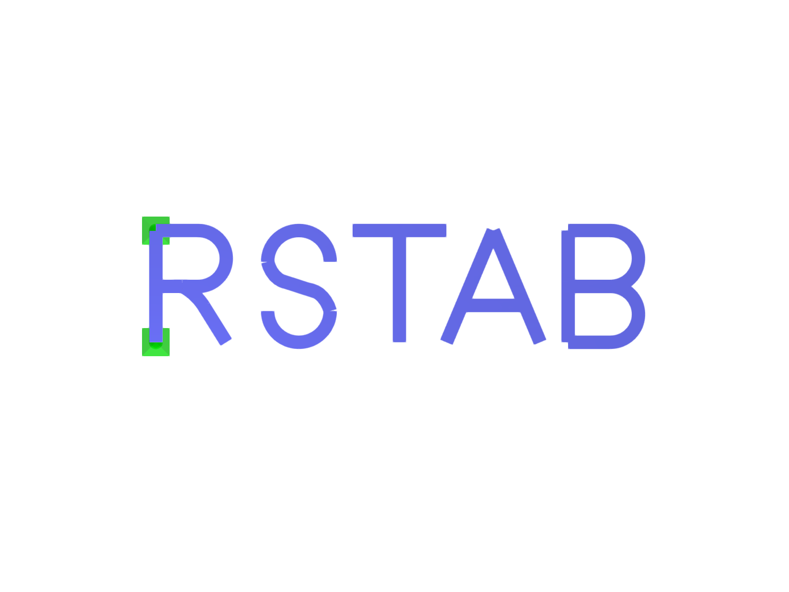 Symbol of the RSTAB program, specialized in structural analysis and structural design.