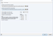 Tab for adjusting individual model parameters and detail options in the software environment.