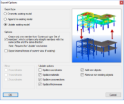 Export Options