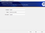Customize Region and Unit System