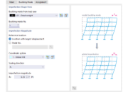 Specifying a buckling mode from the stability analysis