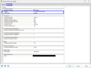 "Program Options & Settings" Dialog Box