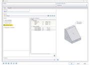 Solid with specifically integrated objects for determining the dependency of the meshing