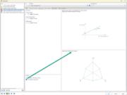 Geotechnical analysis in the Mohr-Coulomb model shows settings for rounding off the flow surface at the corners.