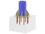 Model 005739 | Column Base
