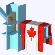 Steel connections design in compliance with the Canadian CSA S16 standard featuring basic components, excluding base plate connections.