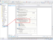 The reason for the high values of the required reinforcement area is that As,min is calculated based on the effects of restraint. You can disable this in the configuration, or it would probably be sufficient to adjust the kc coefficient.
