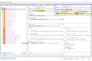 Setting of the creep-inducing permanent load using the combination wizard and corresponding combinations