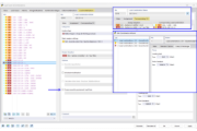Setting of the creep-inducing permanent load using the combination wizard and corresponding combinations