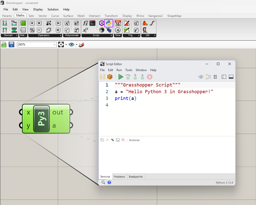Grasshopper Script