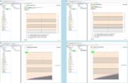 Changing the results or thickness of the composition