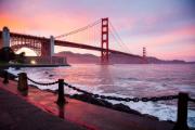Golden Gate Bridge in San Francisco, calculated by Charles Ellis.