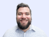 Matt Frantz, an employee at the Dlubal US branch in Philadelphia.