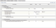 Tab 'Standard parameter' for Timber design according to CSA