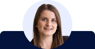 Professional headshot of Simone Ostermeier, member of the Community Day Team in 2026.