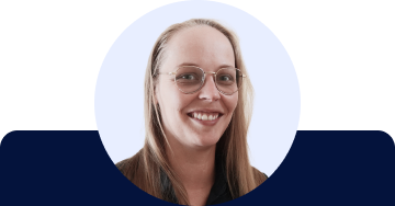 Ann-Kathrin Dannwerth posed for a professional profile photo in 2026, showcasing a confident and composed demeanor.