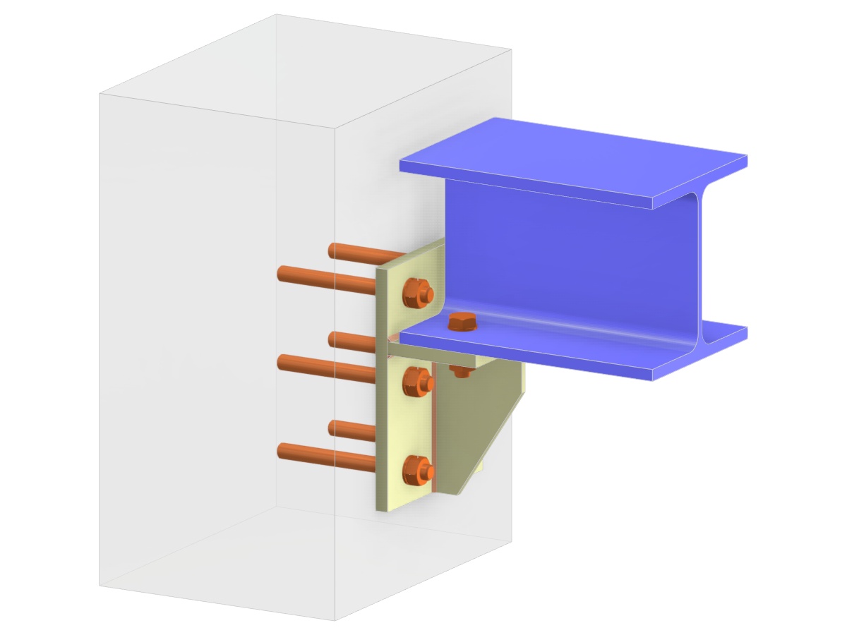 Model 006245 | Beam Anchoring | Welded Bracket