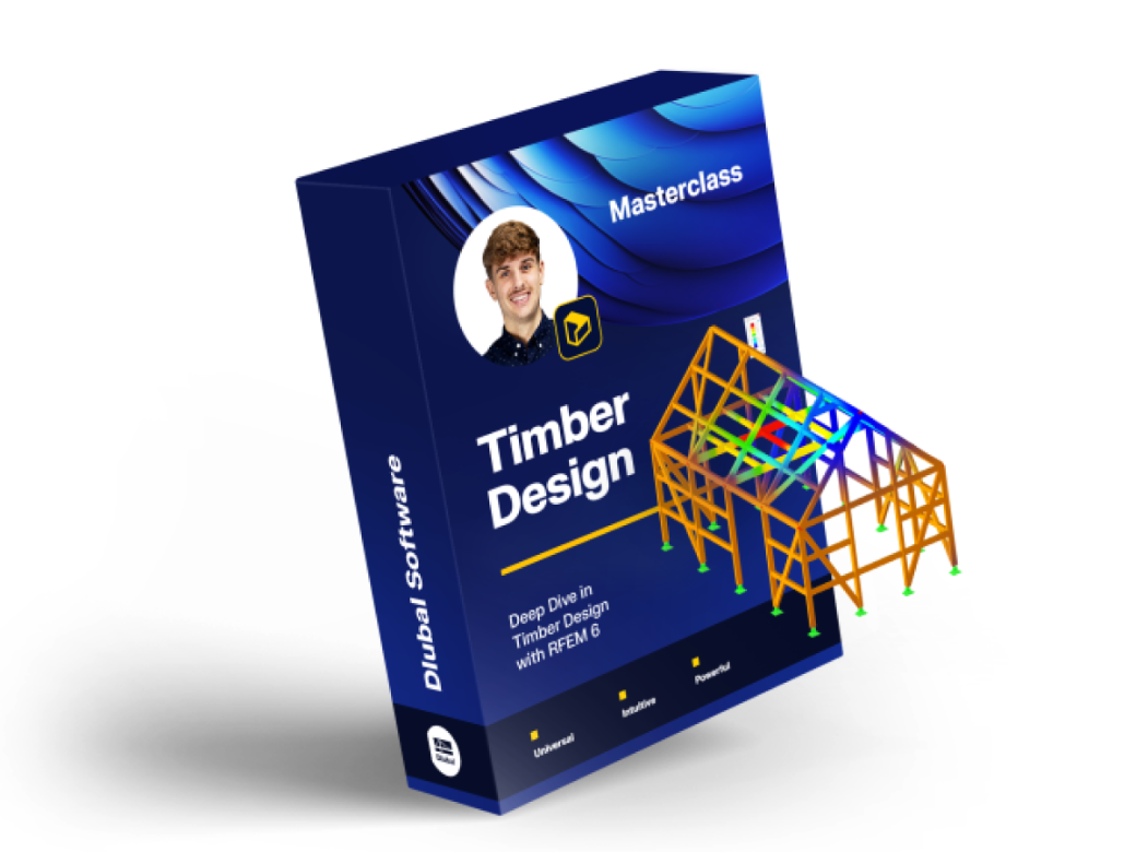 USA | NDS Masterclass: Dive Deep into Timber Design with RFEM 6! - Illustration Image