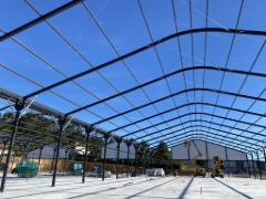 Lightweight Demountable Aluminum Sports Hall