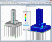 Woodcube - Edificio de cinco pisos en Hamburgo, Alemania | Diseñado con RFEM por Isenmann Ingenieure, Alemania | www.isenmann-ingenieure.de