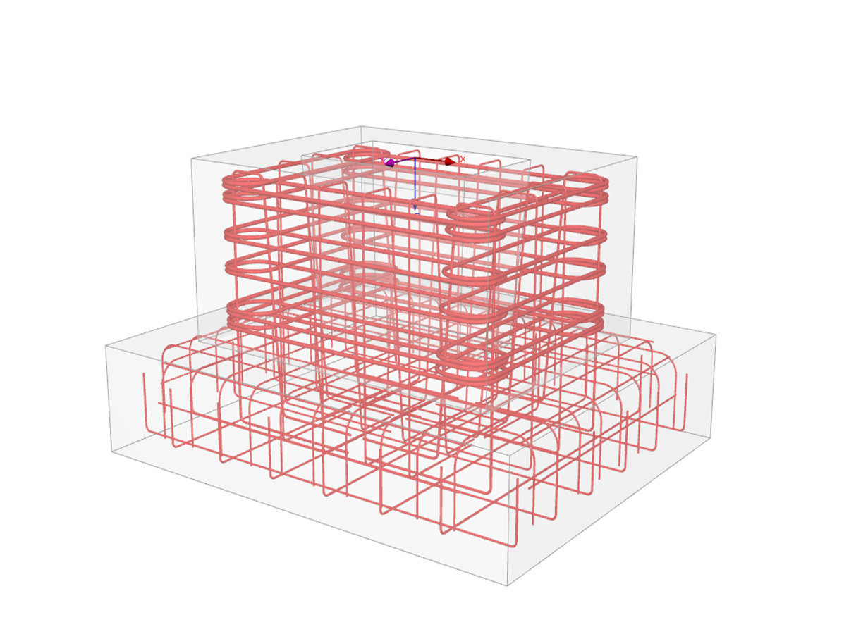 Módulo adicional RF-FOUNDATION Pro para RFEM/RSTAB | Diseño de cimentaciones simples, de cangilones y de bloques