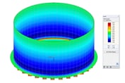 Análisis de tensiones del acero en RFEM